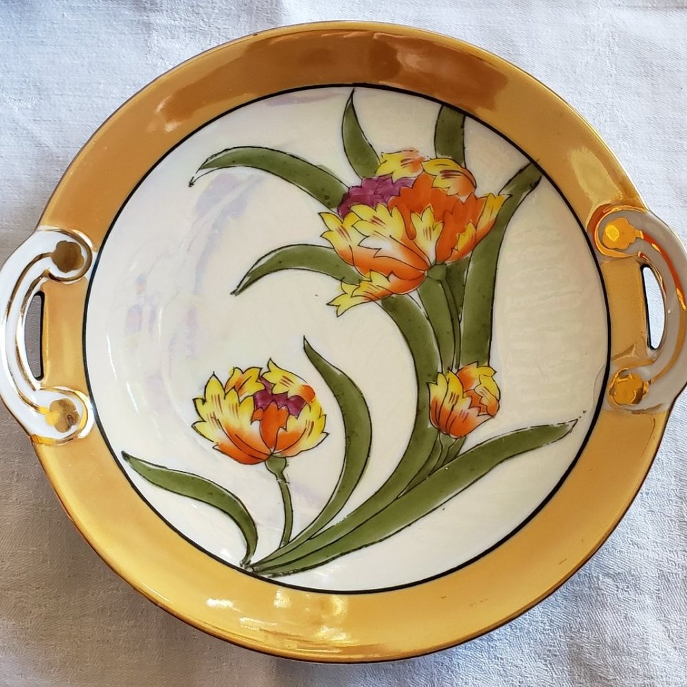 Noritake Hand Painted Vintage Plate